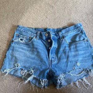 Levi 501 shorts